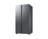 Samsung 653L, Twin Cooling Plus Side-by-Side Refrigerator with Digital Inverter Compressor, EZ Clean Steel(RS76CG8113SL)
