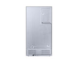 Samsung 653L, Twin Cooling Plus Side-by-Side Refrigerator with Digital Inverter Compressor, EZ Clean Steel(RS76CG8113SL)