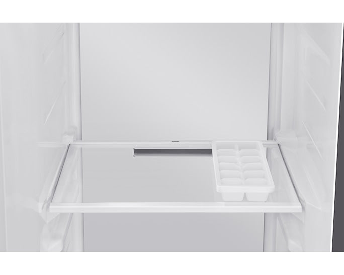 Samsung 653L, Twin Cooling Plus Side-by-Side Refrigerator with Digital Inverter Compressor, EZ Clean Steel(RS76CG8113SL)