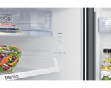 Samsung 530L 1-Star Double Door Refrigerator with Wi-Fi SmartThings, Twin Cooling Plus, 5-in-1 Convertible & Active Fresh Filter - Black Doi (RT56HG7A61B1TL)
