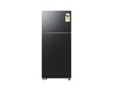 Samsung 530L 1-Star Double Door Refrigerator with Wi-Fi SmartThings, Twin Cooling Plus, 5-in-1 Convertible & Active Fresh Filter - Black Doi (RT56HG7A61B1TL)