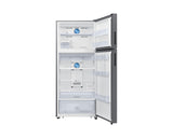 Samsung 530L 1-Star Double Door Refrigerator with Wi-Fi SmartThings, Twin Cooling Plus™ & 5-in-1 Convertible Modes - EZ Clean Steel (RT56HG7A61SLTL)