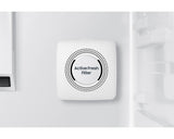 Samsung 530L 1-Star Double Door Refrigerator with Wi-Fi SmartThings, Twin Cooling Plus™ & 5-in-1 Convertible Modes - EZ Clean Steel (RT56HG7A61SLTL)