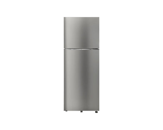 Samsung 530L 1-Star Double Door Refrigerator with Twin Cooling & Wi-Fi | Real Stainless Finish | Ideal for Large Families | No Frost | Easy Slide Shelf | Twist Ice Maker | Top LED Lighting | Active Fresh Filter | AI Energy Mode- RT56DG7A6ASLTL