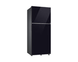 Samsung 396L 2-Star Double Door Refrigerator with Bespoke AI, Wi-Fi SmartThings & 5-in-1 Convertible Technology - Black Glass (RT41HB6A4222HL)