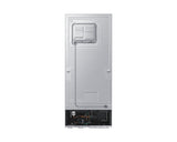 Samsung 396L 2-Star Double Door Refrigerator with Bespoke AI, Wi-Fi SmartThings & 5-in-1 Convertible Technology - Black Glass (RT41HB6A4222HL)