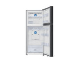 Samsung 396L 2-Star Double Door Refrigerator with Bespoke AI, Wi-Fi SmartThings & 5-in-1 Convertible Technology - Black Glass (RT41HB6A4222HL)