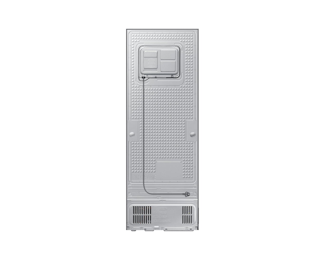 Samsung 350L Double Door Refrigerator with Twin Cooling Plus & Digital Inverter Technology - Black Doi (RT38HG5C42B1HL)