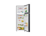 Samsung 350L Double Door Refrigerator with Twin Cooling Plus & Digital Inverter Technology - Black Doi (RT38HG5C42B1HL)