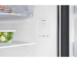 Samsung 350L Double Door Refrigerator with Twin Cooling Plus & Digital Inverter Technology - Black Doi (RT38HG5C42B1HL)