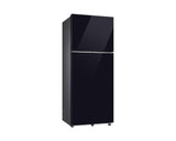 Samsung 419L 2-Star Double Door Refrigerator with AI Wi-Fi SmartThings, 5-in-1 Convertible & Twin Cooling Plus - Black Glass (RT45HB6A4222HL)
