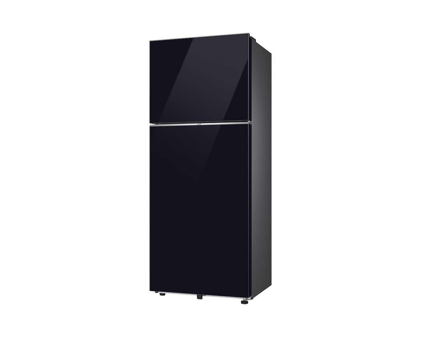 Samsung 419L 2-Star Double Door Refrigerator with AI Wi-Fi SmartThings, 5-in-1 Convertible & Twin Cooling Plus - Black Glass (RT45HB6A4222HL)