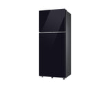 Samsung 419L 2-Star Double Door Refrigerator with AI Wi-Fi SmartThings, 5-in-1 Convertible & Twin Cooling Plus - Black Glass (RT45HB6A4222HL)
