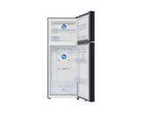 Samsung 419L 2-Star Double Door Refrigerator with AI Wi-Fi SmartThings, 5-in-1 Convertible & Twin Cooling Plus - Black Glass (RT45HB6A4222HL)