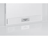 Samsung 419L 2-Star Double Door Refrigerator with AI Wi-Fi SmartThings, 5-in-1 Convertible & Twin Cooling Plus - Black Glass (RT45HB6A4222HL)