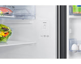 Samsung 419L 2-Star Double Door Refrigerator with AI Wi-Fi SmartThings, 5-in-1 Convertible & Twin Cooling Plus - Black Glass (RT45HB6A4222HL)