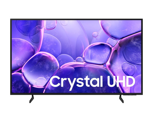 Samsung |139.7 cm (55" ) 4K UHD LED Smart TV| Crystal Processor 4K | HDR10+| Motion Xcelerator|OTS Lite & Q-Symphony Audio | Gaming Features (ALLM, VRR, HGiG) |Tizen OS |Alexa | Bluetooth 5.2 |3 HDMI & 1 USB |3-Bezel-less-UA55U8400FULXL