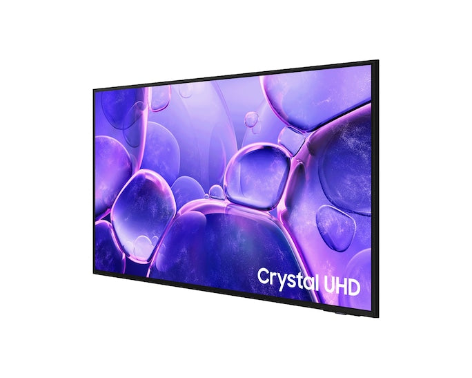 Samsung 109.22 cm (43 Inch) Crystal 4K UHD Smart TV with HDR10+, Motion Xcelerator, OTS Lite, Q-Symphony, Auto Game Mode (ALLM), VRR -UA43U8100FULXL)