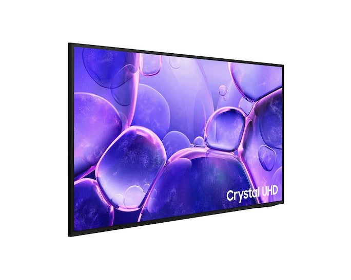 Samsung 109.22 cm (43 Inch) Crystal 4K UHD Smart TV with HDR10+, Motion Xcelerator, OTS Lite, Q-Symphony, Auto Game Mode (ALLM), VRR -UA43U8100FULXL)