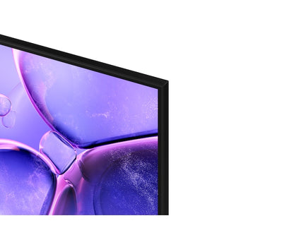 Samsung | 139.7 cm (55") 4K UHD LED Smart TV | Crystal Processor 4K | HDR10+ | OTS Lite & Q-Symphony Audio | Gaming Features (ALLM, VRR, HGiG) | Tizen OS |Bluetooth 5.2 | Slim Look | VESA Wall Mount Ready-UA55U8100FULXL