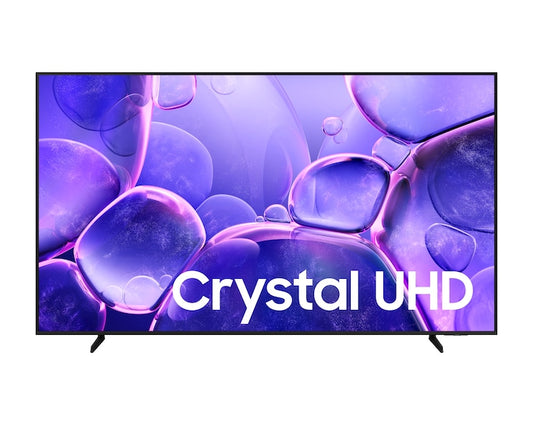 Samsung|165.1 cm 65" 4K UHD LED Smart TV | Crystal Processor 4K | HDR & HDR10+ | Motion Xcelerator | OTS Lite & Q-Symphony Audio | Gaming Features (ALLM, VRR, HGiG) |Tizen OS | Bixby, Alexa |Bluetooth 5.2 |3 HDMI & 1 USB-UA65U8400FULXL