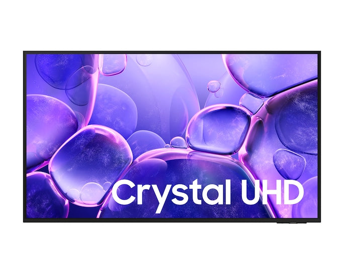 Samsung Crystal 4K 108 cm (43 inch) Smart LED TV with HDR, Q-Symphony,  4K Ultra HD Resolution | HDR | Motion Xcelerator | SmartThings Hub | Voice Assistant Built-in (Bixby, Alexa) | Q-Symphony | Slim Look Design | Filmmaker Mode-UA43U8600FULXL