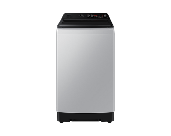 Samsung 9.0 5 star Fully Automatic Top Load Washing Machine| ECO Bubble Technology  (WA90BG4545BYTL, Grey)
