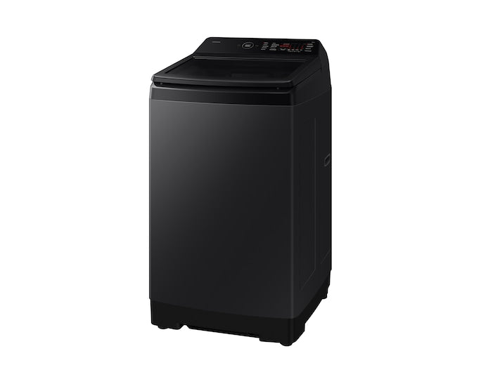 Samsung 8.0 kg 5 Star Top Load Washing Machine with AI Wash and DIT Motor (Black Caviar)-WA80F08E2B