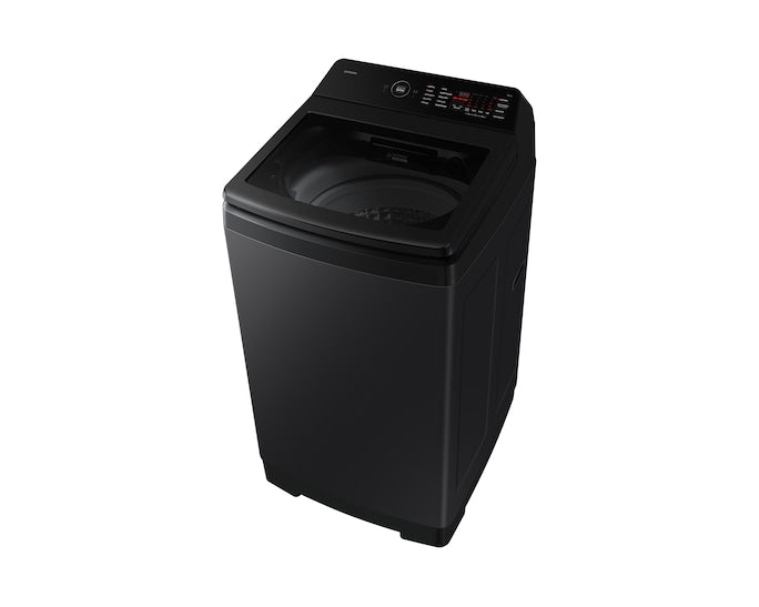 Samsung 8.0 kg 5 Star Top Load Washing Machine with AI Wash and DIT Motor (Black Caviar)-WA80F08E2B
