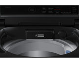 Samsung 8.0 kg 5 Star Top Load Washing Machine with AI Wash and DIT Motor (Black Caviar)-WA80F08E2B