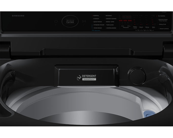 Samsung 8.0 kg Fully Automatic Top Load Washing Machine with Eco Bubble, AI Wash, and SmartThings Connectivity-WA80F08H2B