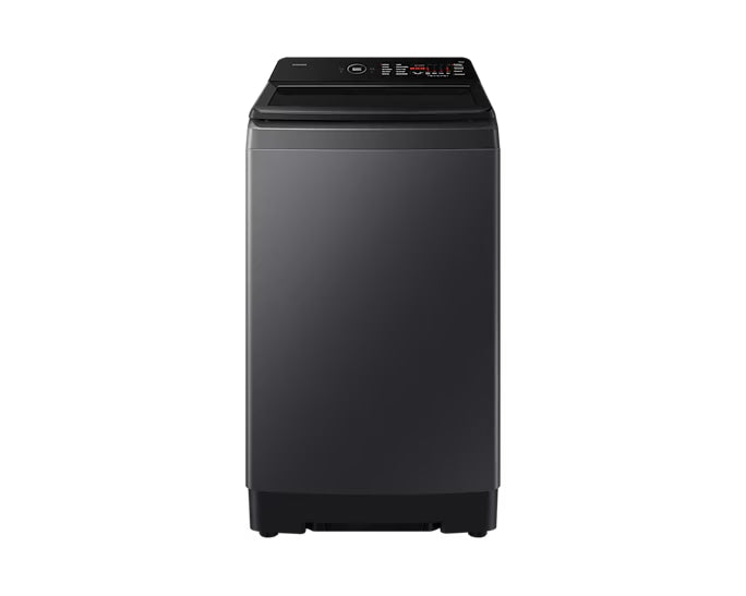 Samsung 8 kg 5 Star Eco Bubble AI Wash Top Load Washing Machine (Deep Charcoal, DIT Motor, SmartThings Enabled)-WA80F08S2C