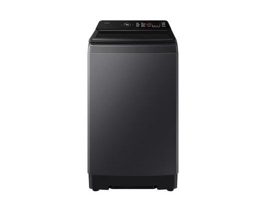 Samsung 8 kg 5 Star Eco Bubble AI Wash Top Load Washing Machine (Deep Charcoal, DIT Motor, SmartThings Enabled)-WA80F08S2C