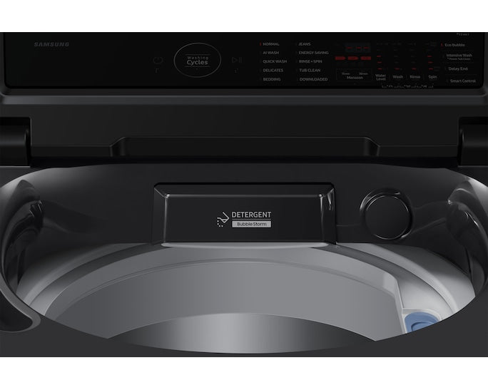 Samsung 10.0 kg 5-Star AI-Enabled Top Load Washing Machine with Eco Bubble and SmartThings - WA80F10E2CTL