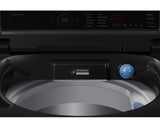 Samsung 10 kg 5 Star Inverter Fully Automatic Top Load Washing Machine with AI Eco Bubble & SmartThings, Black Caviar-WA80F10S2BTL