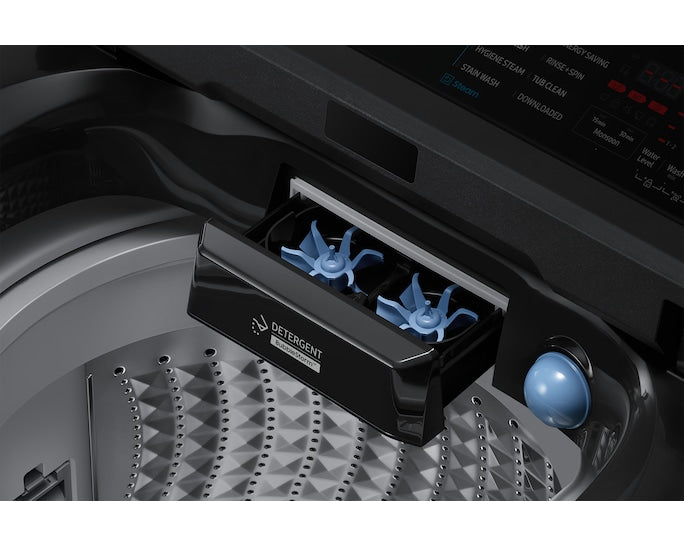 Samsung 8kg Top Load Washer with Digital Inverter Technology, AI Wash, and SmartThings App Support-WA80F08B3B