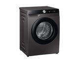 Samsung 9.0 kg 5-Star AI EcoBubble™ Inverter Washing Machine (Inox, AI Control)-WW90DG6U24AXTL