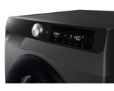 Samsung 9.0 kg 5-Star AI EcoBubble™ Inverter Washing Machine (Inox, AI Control)-WW90DG6U24AXTL