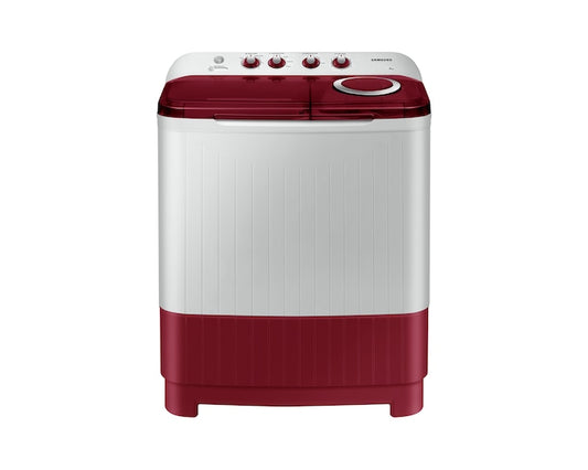 Samsung 8 kg, 5-Star Semi-Automatic Top Load Washing Machine with Air Turbo Drying and Magic Filter (WT80C4000RR)