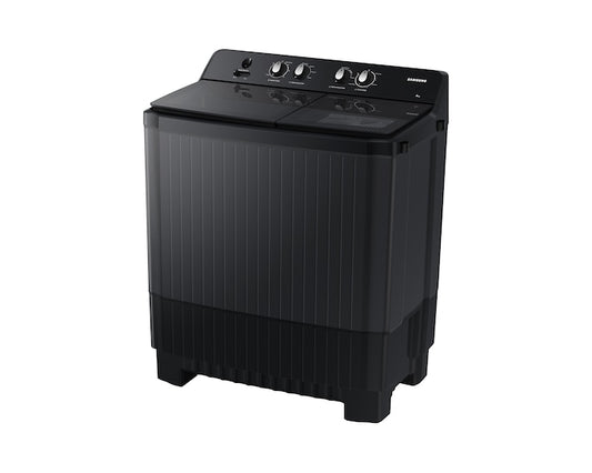 Samsung 8.0 kg, 5-Star Hexa Storm Top-Load Washing Machine (Model: WT80B3560GB/TL)