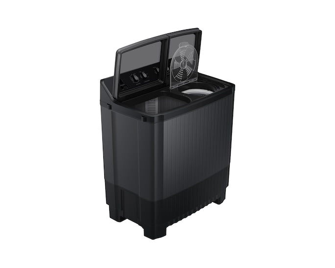 Samsung 8.0 kg, 5-Star Hexa Storm Top-Load Washing Machine (Model: WT80B3560GB/TL)