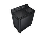Samsung 8.0 kg, 5-Star Hexa Storm Top-Load Washing Machine (Model: WT80B3560GB/TL)