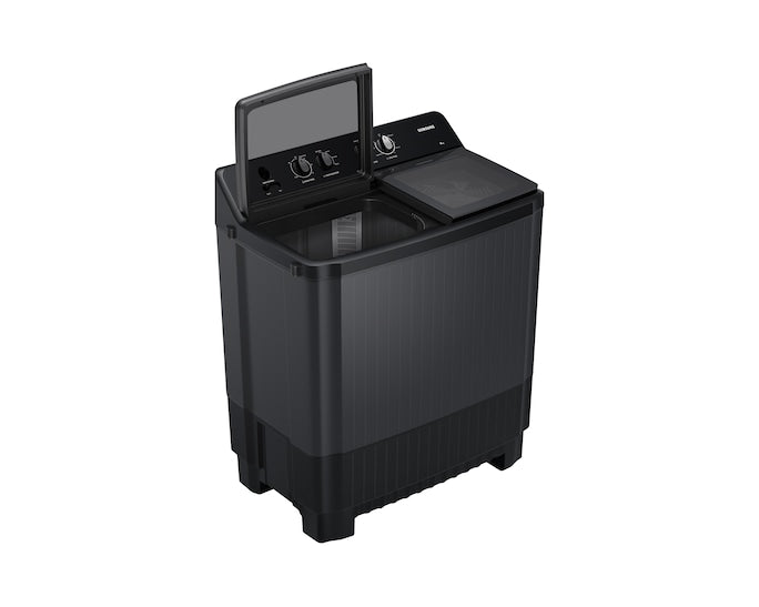 Samsung 8.0 kg, 5-Star Hexa Storm Top-Load Washing Machine (Model: WT80B3560GB/TL)