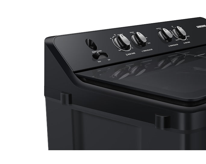 Samsung 8.0 kg, 5-Star Hexa Storm Top-Load Washing Machine (Model: WT80B3560GB/TL)