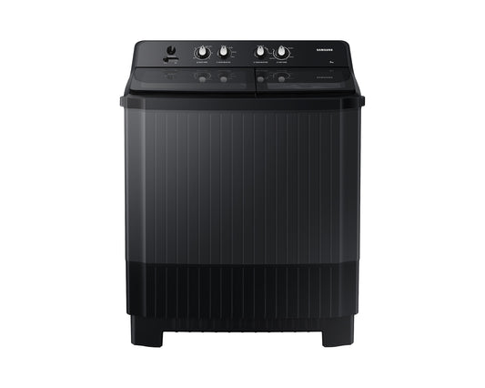 Samsung 8.0 kg, 5-Star Hexa Storm Top-Load Washing Machine (Model: WT80B3560GB/TL)