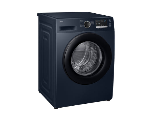 Samsung 9.0 kg 5-Star Inverter Washing Machine (Navy, Hygiene Steam)- WW90FG4U04ASTL