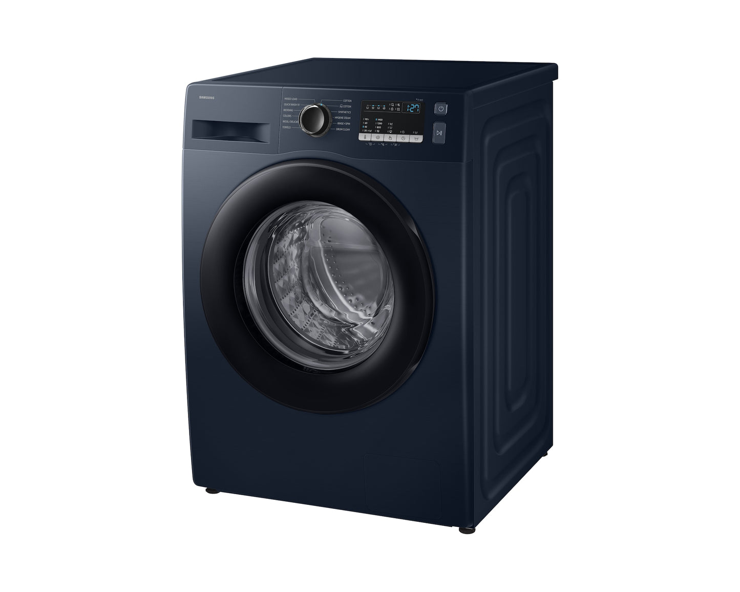 Samsung 9.0 kg 5-Star Inverter Washing Machine (Navy, Hygiene Steam)- WW90FG4U04ASTL