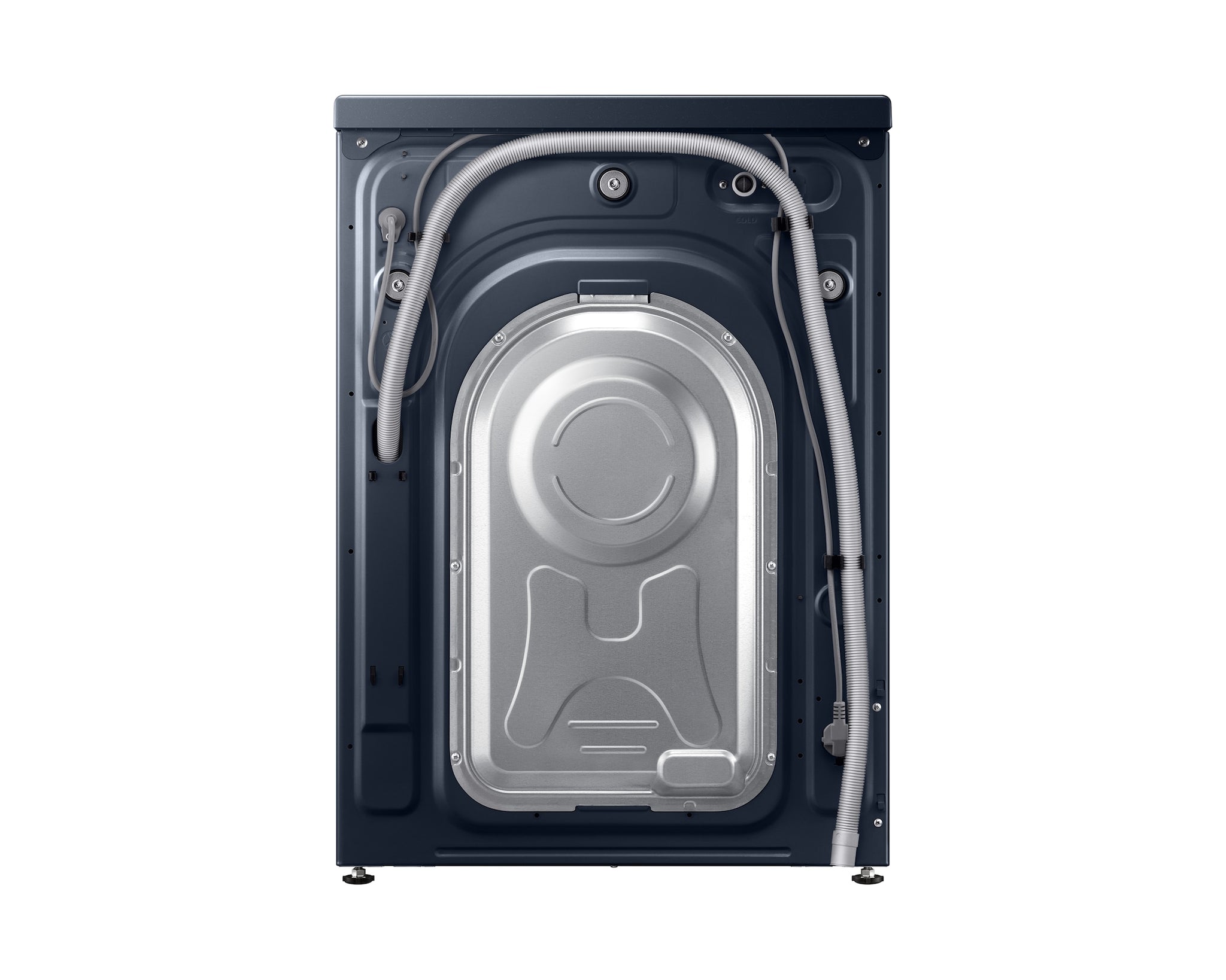 Samsung 9.0 kg 5-Star Inverter Washing Machine (Navy, Hygiene Steam)- WW90FG4U04ASTL
