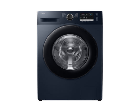 Samsung 9.0 kg 5-Star Inverter Washing Machine (Navy, Hygiene Steam)- WW90FG4U04ASTL