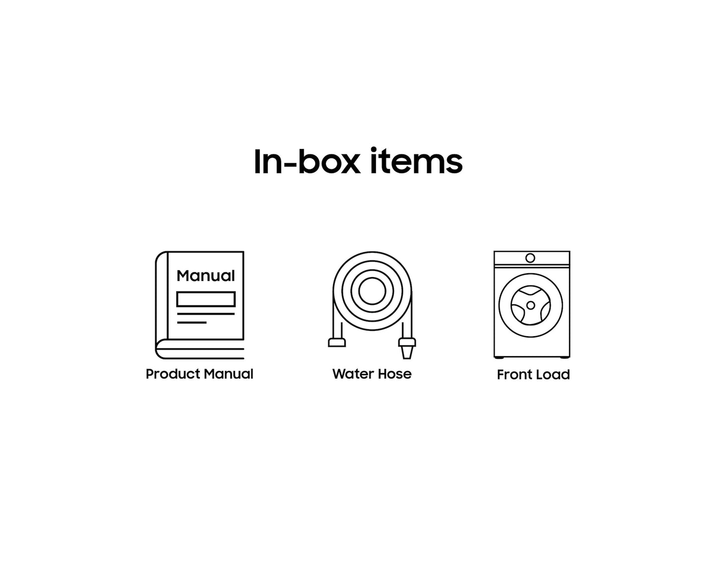 Samsung 9.0 kg 5-Star Inverter Washing Machine (Navy, Hygiene Steam)- WW90FG4U04ASTL